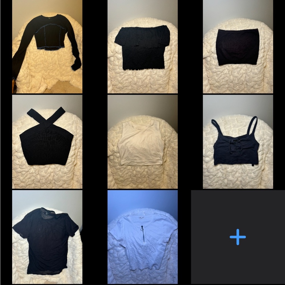 Crop Top Lot Bundle - image 1